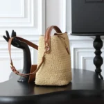 LE 37 mini in raffia