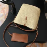 LE 37 mini in raffia