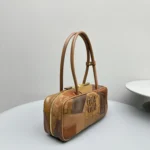 Miu Miu Leather Patchwork Beau Bag