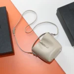 Saint Laurent LE 37 mini in shiny leather