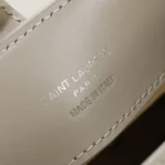 Saint Laurent LE 37 mini in shiny leather