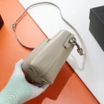 Saint Laurent LE 37 mini in shiny leather