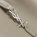 Saint Laurent LE 37 mini in shiny leather