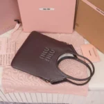 Miu Miu Ivy Leather Bag