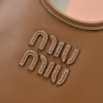 Miu Miu Ivy Leather Bag