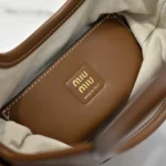 Miu Miu Ivy Leather Bag