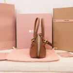 Miu Miu Aventure Nappa Leather Bag