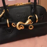 Miu Miu Aventure Nappa Leather Bag