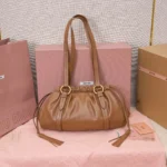 Miu Miu Joie Nappa Leather Bag
