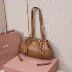 Miu Miu Joie Nappa Leather Bag