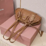 Miu Miu Joie Nappa Leather Bag