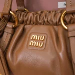 Miu Miu Joie Nappa Leather Bag
