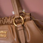 Miu Miu Joie Nappa Leather Bag