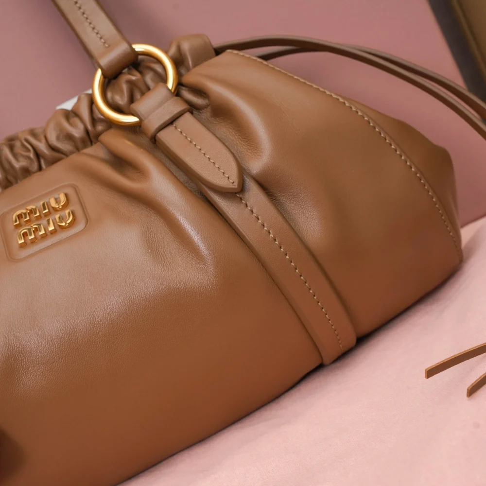 Miu Miu Joie Nappa Leather Bag