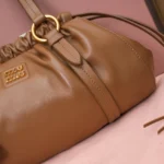 Miu Miu Joie Nappa Leather Bag