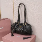 Miu Miu Joie Nappa Leather Bag