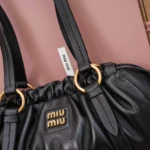 Miu Miu Joie Nappa Leather Bag