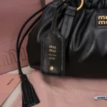 Miu Miu Joie Nappa Leather Bag
