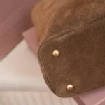 Miu Miu Aventure Suede Tote Bag