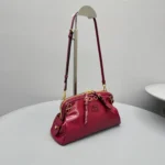 Miu Miu Caprice Leather Clutch