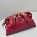 Miu Miu Caprice Leather Clutch