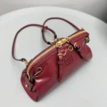 Miu Miu Caprice Leather Clutch