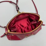 Miu Miu Caprice Leather Clutch