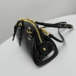 Miu Miu Caprice Leather Clutch