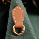 Miu Miu Canvas and Leather Backpack