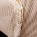 Miu Miu Canvas and Leather Backpack