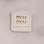 Miu Miu Gabardine Pouch
