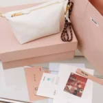 Miu Miu Gabardine Pouch