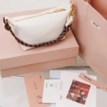 Miu Miu Gabardine Pouch