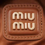 Miu Miu Arcadie Matelassé Nappa Leather Bag