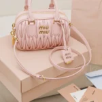 Miu Miu Arcadie Leather Bag