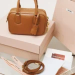 Miu Miu Arcadie Leather Bag