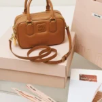 Miu Miu Arcadie Leather Bag