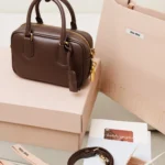 Miu Miu Arcadie Leather Bag