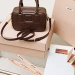 Miu Miu Arcadie Leather Bag