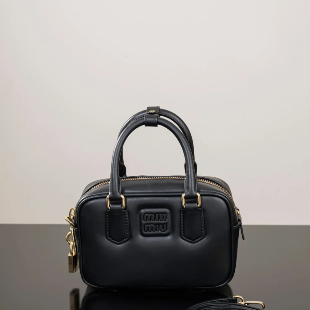 Miu Miu Arcadie Leather Bag
