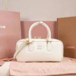 Miu Miu Arcadie leather bag