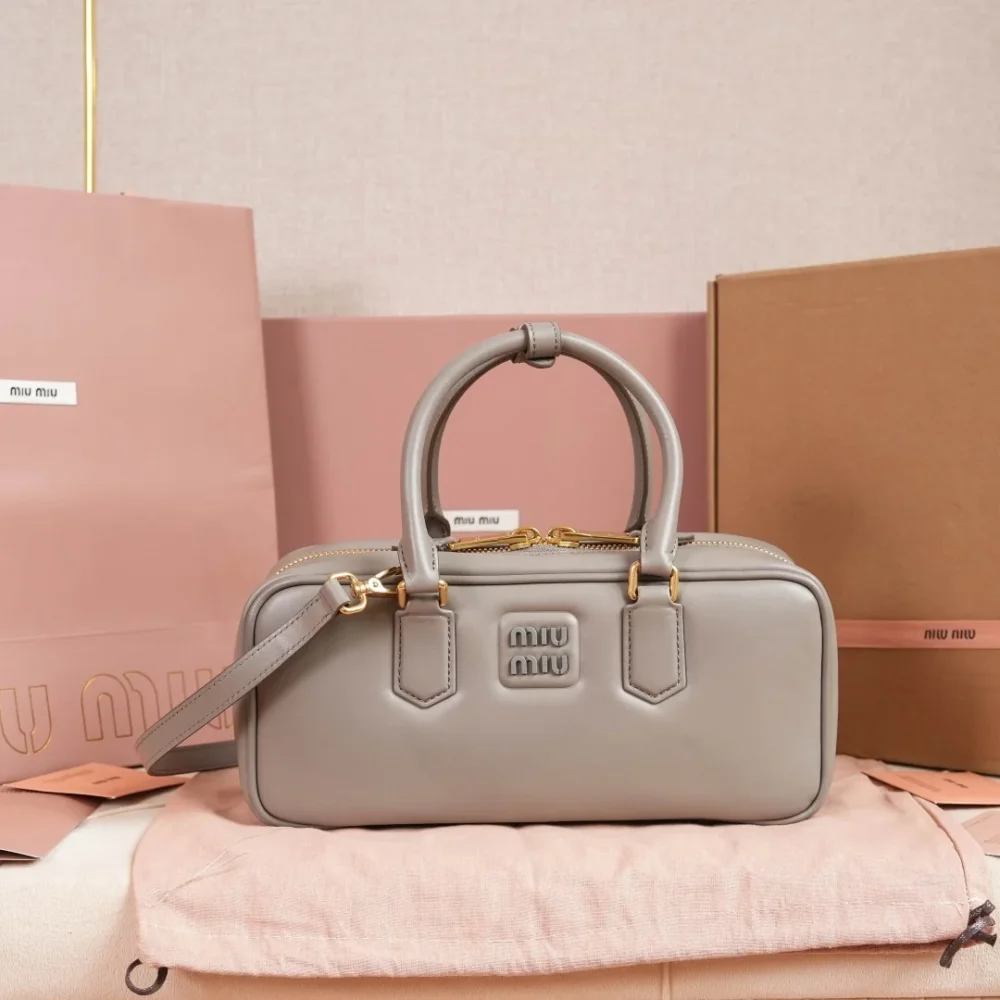 Miu Miu Arcadie leather bag
