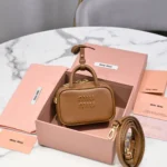 Miu Miu Beau Leather Micro Bag