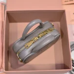 Miu Miu Beau Leather Micro Bag