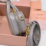 Miu Miu Beau Leather Micro Bag