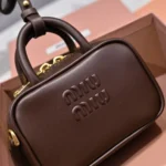 Miu Miu Beau Leather Micro Bag