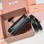 Miu Miu Beau Leather Micro Bag