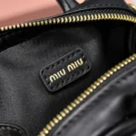 Miu Miu Beau Leather Micro Bag