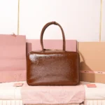 Miu Miu Beau Naplak Patent Leather Bag