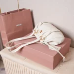 Miu Miu Joie Nappa Leather Bag